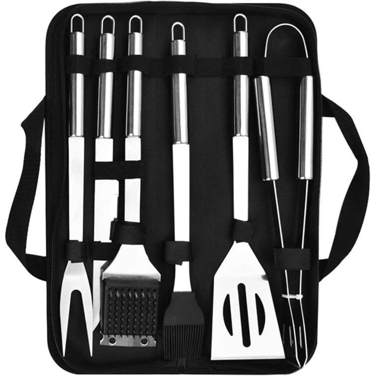 YardStash 6 Piece Heavy Duty Grilling Tool Set Wayfair